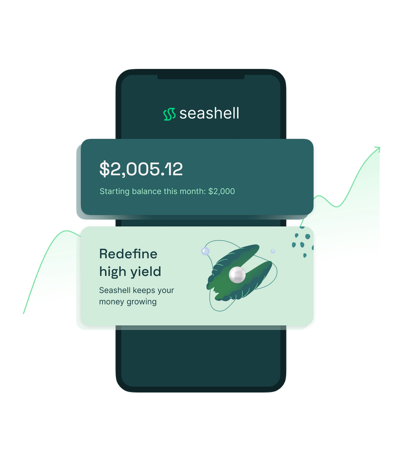 Seashell Earn high yield on your money